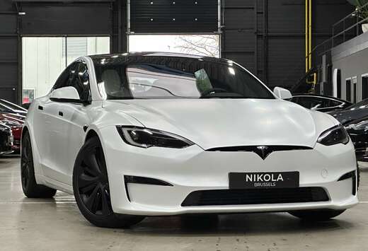 Tesla DUAL MOTOR - FULL MATTE PPF - WHITE INTERIOR