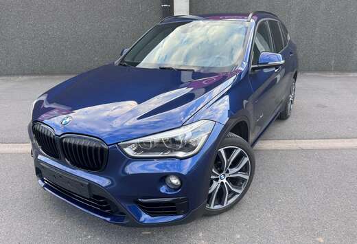 BMW X1 2.0 dAS xDrive prêt à immatriculer
