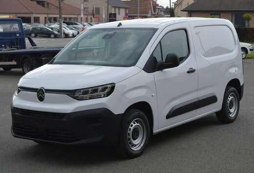Citroen 1,5 diesel 3pl nieuw met daginschrijving CAME ...