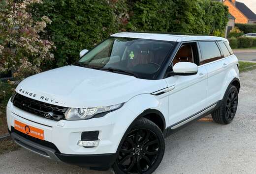 Land Rover Evoque 2.2 TD4 4WD Dynamic Tech Edition