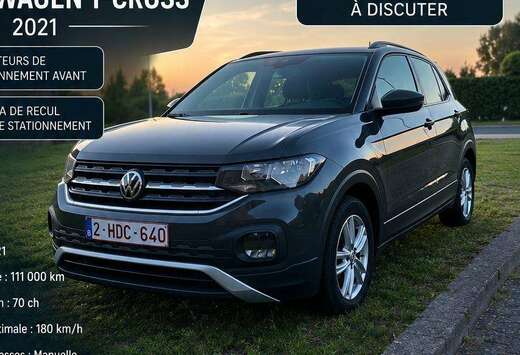 Volkswagen T-Cross 1.0 TSI Active OPF