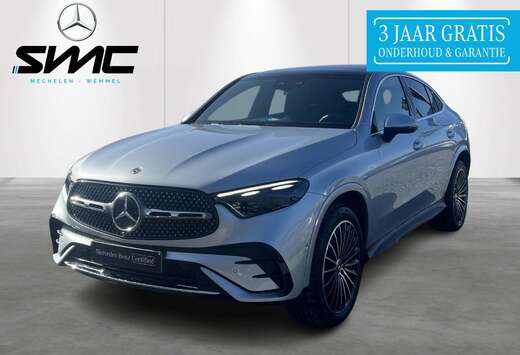 Mercedes-Benz Coupé GLC de 4MATIC AMG Line