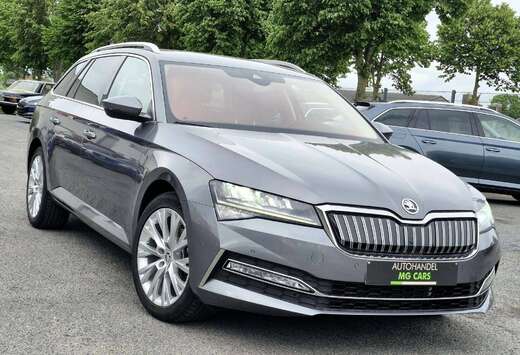 Skoda Superb Combi HYBRIDE 1.4 TSI Sportline DSG LEDE ...
