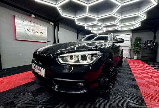 BMW 116i*xenon*sport*full black*