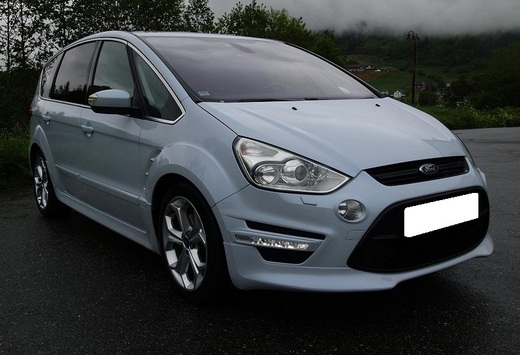 Ford S-max 2.0 tdci 163 fap titanium powershift