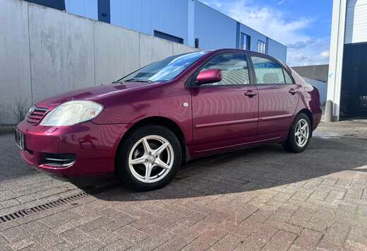 Toyota Corolla 1.6i VVT-i 16v Linea Sol
