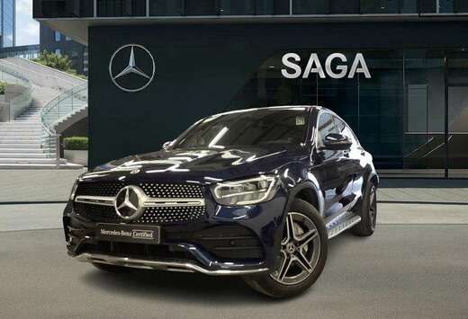 Mercedes-Benz d 4M Coupé AMG Line Toit Ouvrant