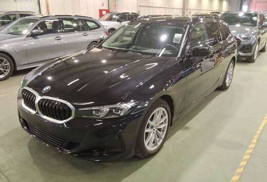 BMW Touring 318 dA MHEV - GPS - APP - CAPTEURS AV/ARR ...