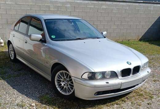 BMW 525i Xenon Topconditie MANUEEL