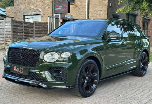 Bentley 4.0 Twin Turbo V8 -First Edition -  NAIM - BR ...