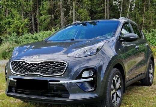 Kia 2.0+CRDi+4WD+Sense