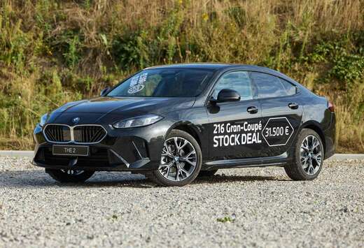 BMW Gran Coupé 216iA Limited Edition Limited Edition