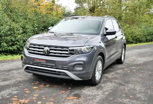 Volkswagen T-Cross 1.0 TSI OPF DSG