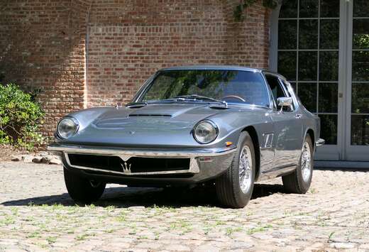 Maserati Mistral 4000 GT/Full restauration/Matching n ...