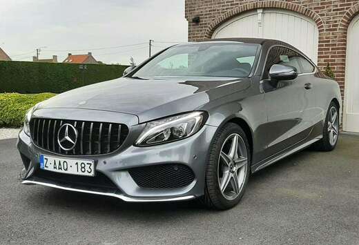 Mercedes-Benz Automaat,Bi-Xenon,nav,clima,AMG line LO ...