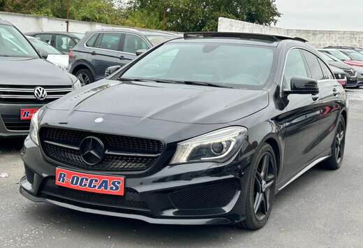 Mercedes-Benz CLA 200 d AMG LINE PANO NAVI LED CAMERA