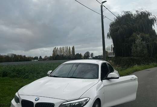 BMW Coupe 218d 143 ch M Sport A