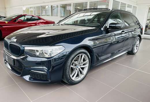 BMW dA *** GARANTIE + TOIT PANO + PACK M + LED ***