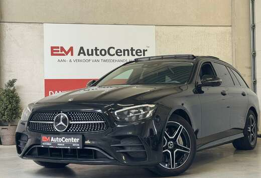 Mercedes-Benz de 9G-TRONIC AMG Line Shadow Pano-LED-3 ...