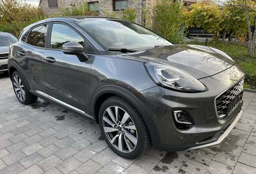 Ford Puma 1.0 EcoBoost Hybrid TITANIUM DESIGN *7391KM ...