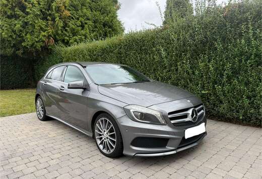 Mercedes-Benz A 180 CDI Pack AMG