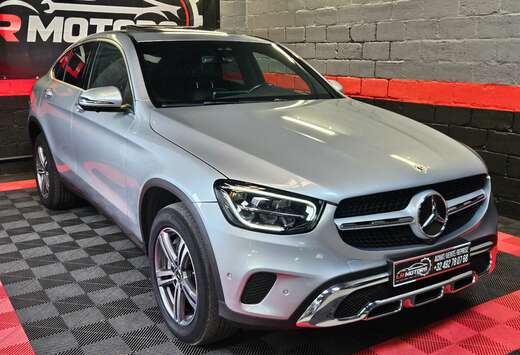 Mercedes-Benz GLC Coupé 300 de 4-Matic PHEV Business ...