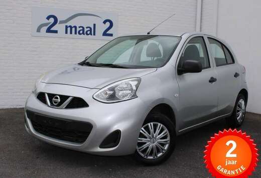 Nissan 1.2i Airco/5Deurs inclusief 2 JAAR garantie