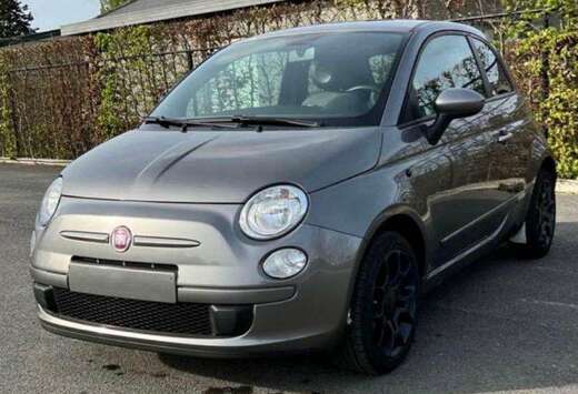 Fiat 500 0.9 TwinAir Dualogic Start