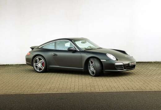 Porsche 911 Carrera 4S Cabriolet 3.8i Tiptronic S
