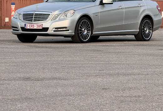 Mercedes-Benz BlueEFFICIENCY 7G-TRONIC Elegance