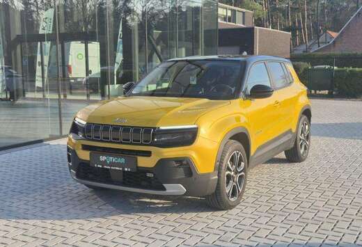 Jeep NAVI/CAMERA + DODEHOEK/JBL/ELECT KLEP SUMMIT