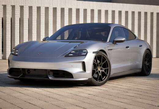 Porsche 4S  Battery+  18-way  Pano  Matrix  Bose360