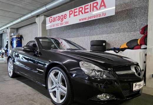 Mercedes-Benz ROADSTER FACELIFT AIRSCRAF CUIR XENON E ...