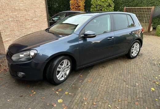 Volkswagen Golf 1.6 TDI DPF BlueMotion Technology Sty ...