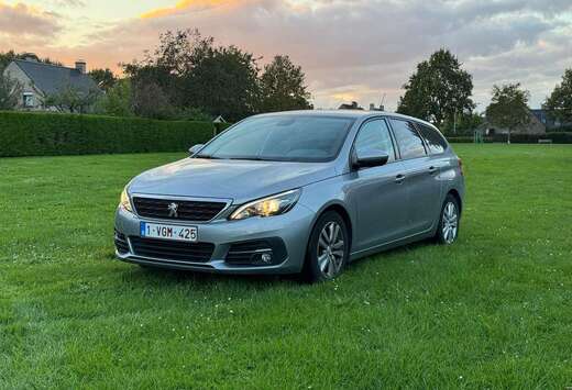 Peugeot SW Active - Camera - Carplay