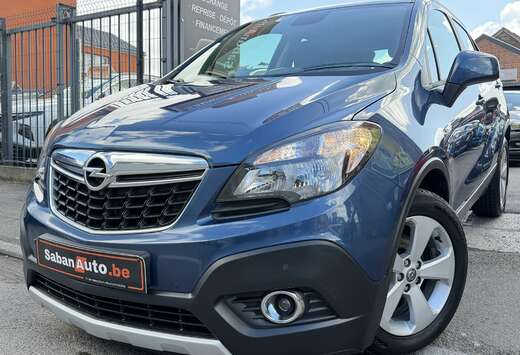 Opel Mokka 1.6i  NAVI  AIRCO  JANTES  GARANTI 12 MO