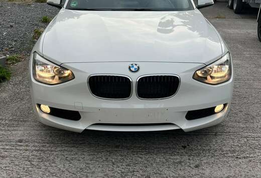 BMW 116i Black & White