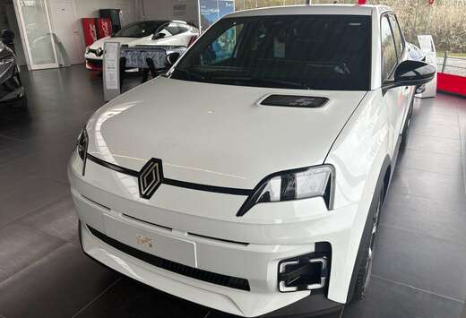 Renault Five, Evolution, Techno, Iconiq cinq