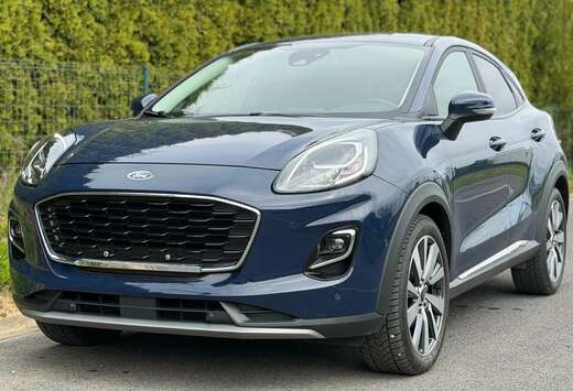 Ford Puma 1.0 EcoBoost mHEV Titanium BOITE AUTO