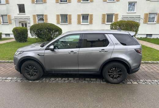 Land Rover Discovery Sport 2.0 TD4 2WD