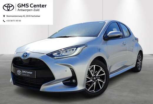 Toyota 1.5 VVT-i Hybrid 85kW Iconic e-CVT + Parkeerse ...
