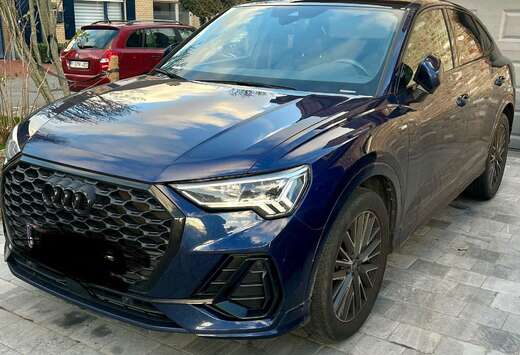 Audi Q3 35 TFSI Sportback S tronic S line