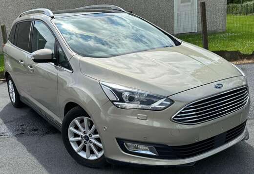 Ford Grand C-Max 1.5 TDCi Titanium * Full Opties * 1  ...