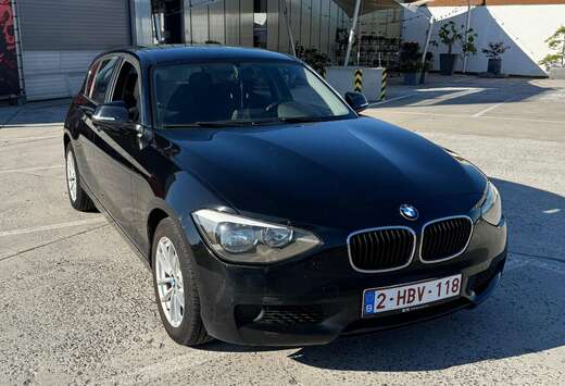 BMW 116i Red Devils Sport Edition