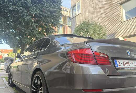 BMW i F10 2010 MOTOR DEFECT