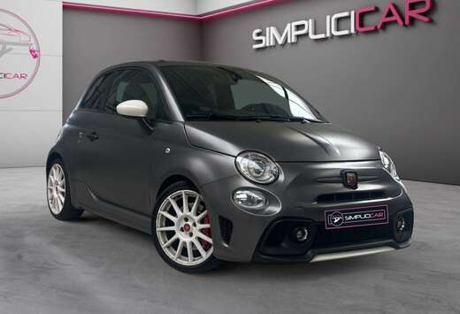 Abarth 595 Esseesse-LIGNE  AKRAPOVIC-SIÈGES BAQUETS  ...