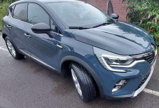 Renault Captur 1.5 Blue dCi Intens