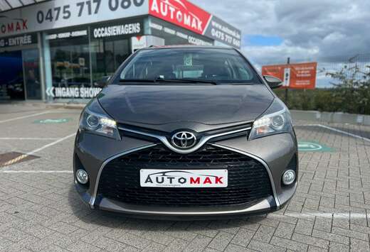 Toyota Yaris 1.33i VVT-i Dynamic and pack Style