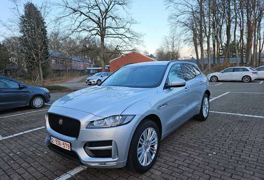 Jaguar F-Pace 2.0 D AWD R-Sport (EU6.2)