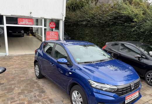 Dacia 1.0TCE 91CV*GPS*CAMERA*AIRCO*GARANTIE 12MOIS*